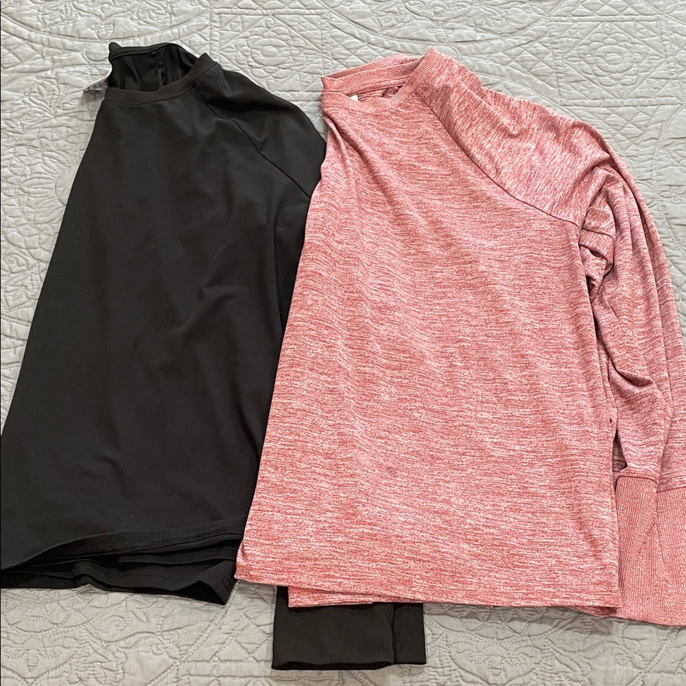 *3 for $10* Set of 2 Avia Long Sleeve Tops L (12-14)